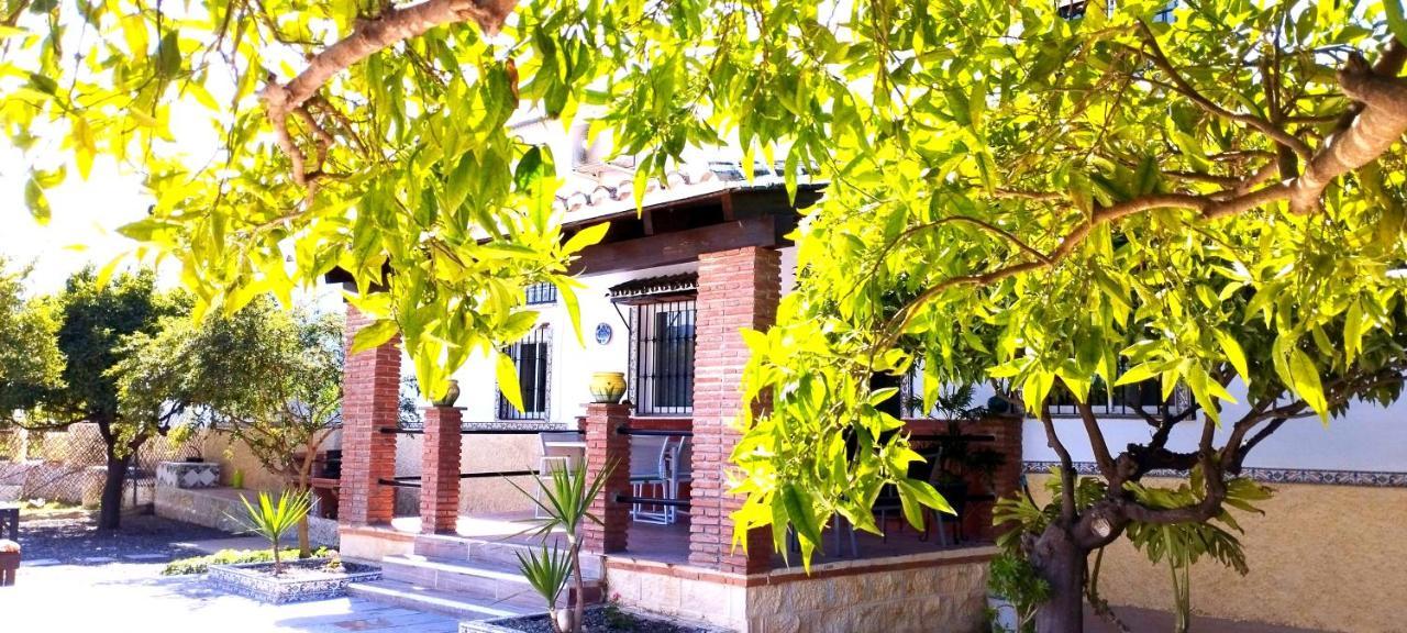 Finca El Aulagar Málaga Exterior foto